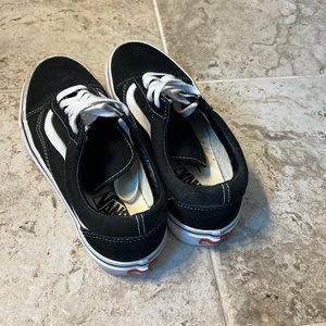 Vans. Black and white. Size 8.5.